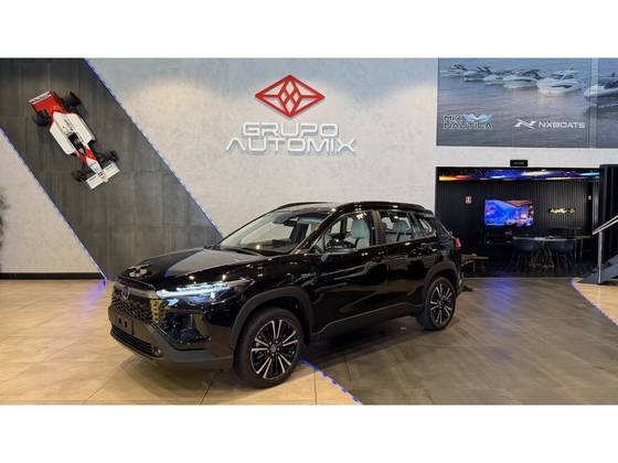 TOYOTA COROLLA CROSS 1.8 VVT-I HYBRID FLEX XRX CVT
